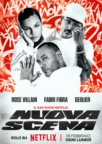 Plakat Nuova Scena - Rhythm + Flow Italia