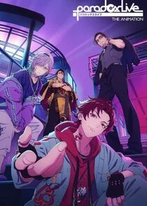 Paradox Live THE ANIMATION poster