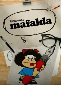 Póster de Releyendo Mafalda