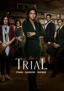 Póster de The Trial: Pyaar, Kaanoon, Dhokha