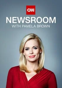 Póster de CNN Newsroom with Pamela Brown