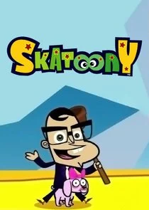 Skatoony Poster