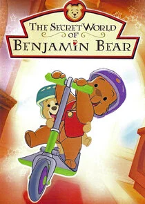 The Secret World of Benjamin Bear afişi