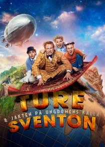 Ture Sventon och jakten på Ungdomens källa afişi