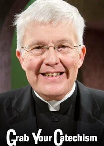 Póster de Grab Your Catechism with Fr. Connor