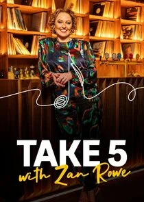 Plakat Take 5 with Zan Rowe
