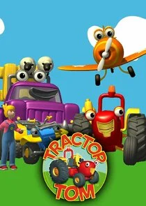 Tractor Tom afişi