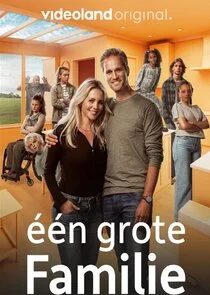 Póster de Een Grote Familie
