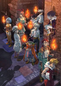 Póster de The Seven Deadly Sins: Los cuatro jinetes del apocalipsis