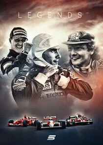 Plakat The Legends of F1