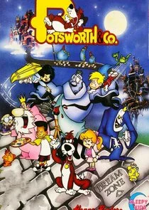 Póster de Midnight Patrol: Adventures in the Dream Zone