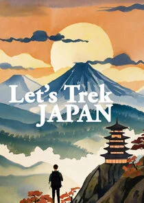 Plakat Let's Trek Japan