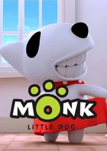 Póster de Monk Little Dog
