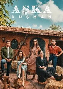 Póster de AÄąĹşka DÄ‚Ä˝ÄąĹşman