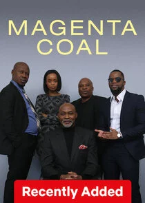 Pôster de Magenta Coal