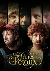 Póster de Les frÄ‚Â¨res PÄ‚Â©toux