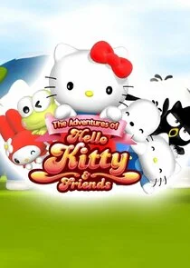 Póster de Las aventuras de Hello Kitty y sus amigos