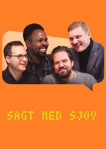 Poster di Sagt med sjov