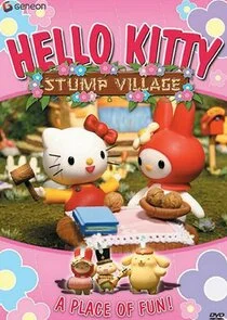 Póster de Hello Kitty en Villa Tocón