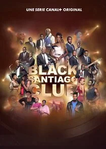 Plakat Black Santiago Club