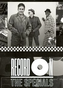 Plakat Record On