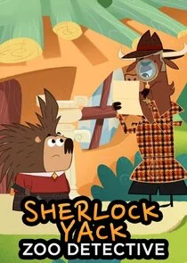 Póster de Sherlock Yack, zoo detective