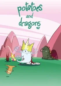 Póster de Potatoes and Dragons
