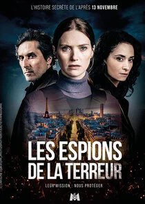 Affiche de Les Espions de la terreur