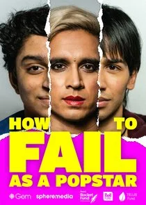 Poster di How to Fail as a Popstar