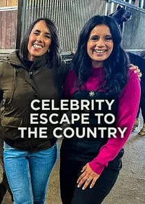 Celebrity Escape to the Country Poster