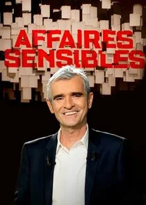 Póster de Affaires sensibles