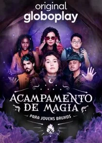 Acampamento de Magia para Jovens Bruxos afişi