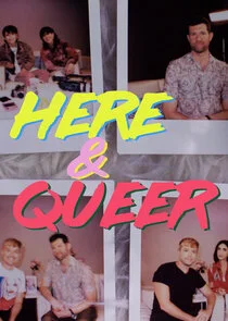 Póster de Here & Queer