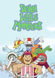 Affiche de Sept petits monstres