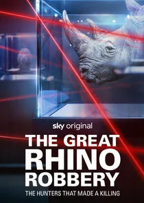 Pôster de The Great Rhino Robbery