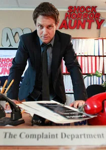 Póster de Shock Horror Aunty