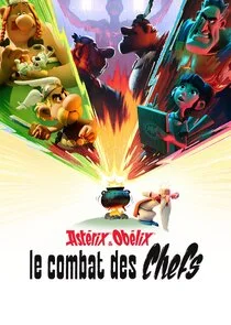 Affiche de Astérix & Obélix : Le Combat des chefs