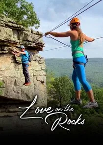 Love on the Rocks afişi