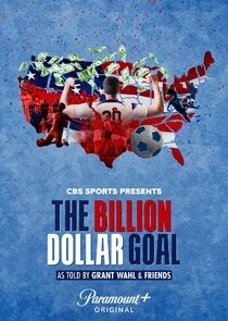 Plakat The Billion Dollar Goal
