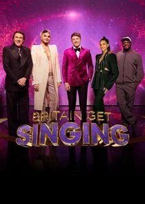 Plakat Britain Get Singing