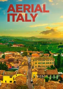 Aerial Italy poster