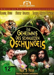 Póster de Das Geheimnis des schwarzen Dschungels