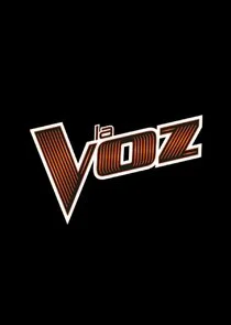 Plakat La Voz