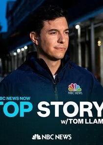 Póster de Top Story with Tom Llamas