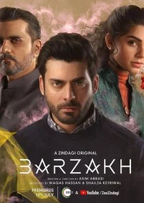Barzakh afişi