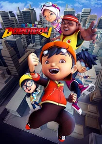 Póster de BoBoiBoy