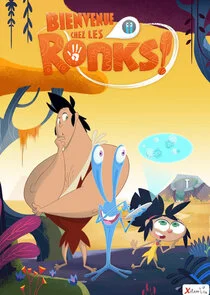 Poster di Flash con i Ronks