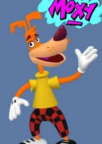 Póster de The Moxy Show