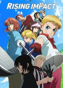 Plakat Rising Impact