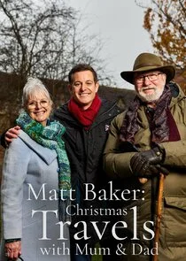 Matt Baker: Christmas Travels with Mum & Dad afişi